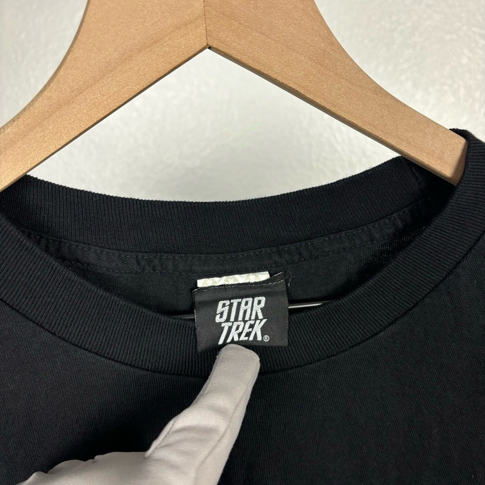 Y2k 2009 Star Trek Movie Promo T Shirt Spock Kirk… - image 4